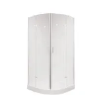 Душевое ограждение Niagara Nova NG-6616-08 100x100x190 полукруг, двери распашные