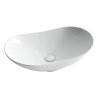 Умывальник Ceramicanova чаша накладная овальная  Element 620x360x145мм