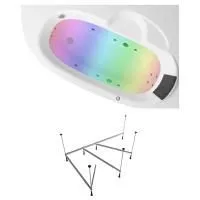 Гидромассажный комплект с хромотерапией 5 в 1 Lavinia Boho Bell Pro 36120H0C