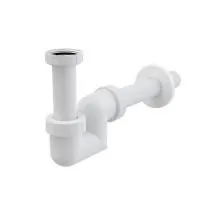 Сифон для умывальника Alcaplast и биде, пластик Ø32, A45F-DN32