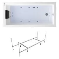 Гидромассажный комплект 4 в 1 Lavinia Boho Element 36266H00