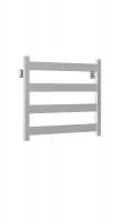 Полотенцесушитель водяной Stinox San Remo 500x500, нижнее подключение, хром, 1/2" ВР (внутренняя резьба), 4 перекладины