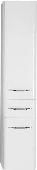 Шкаф-пенал для ванной Aquanet Виченца 36 белый