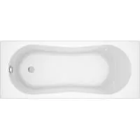 Акриловая ванна с каркасом Cersanit NIKE 170x70 ультра белый 63347 + K-RW-NIKE*170n
