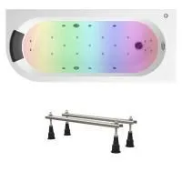 Гидро-аэромассажный комплект с хромотерапией 6 в 1 Lavinia Boho Art II 36366HAC