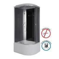 Душ.каб. Niagara Eco E100/70/40L/TN (1000х700х2150) 4 места