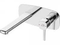 Смеситель для раковины Laveo Pola BAP_022P скрытого монтажа хром