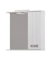 Зеркало со шкафом VIGO Diana z.DIA.70.R.El, 70 см