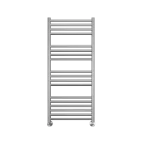 Полотенцесушитель водяной TERMINUS Альба П18 500х1200 в комплекте с вентилями 3/4 на 1/2