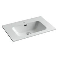 Умывальник Ceramicanova накладной прямоугольный Element 710x465x180мм