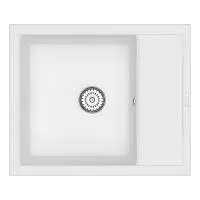 Мойка кухонная Point Римо 60 PN3010W, белый