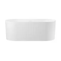 Акриловая ванна в наборе 3 в 1: отдельностоящая ванна, ножки, экран Wellsee Chalice Perfection 230602000