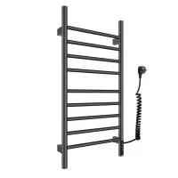 Полотенцесушитель электрический WONZON & WOGHAND, Темный графит (WW-AL409-GM)