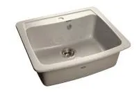 Кухонная мойка GranFest STANDRT S-605 серый