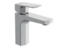 Смеситель для раковины Cersanit WISLA однорычажный клик клак, 63055