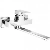 Смеситель для кухонной мойки Laveo Kvadrato BLQ_080D хром