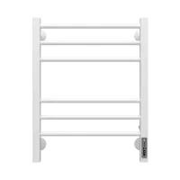 Полотенцесушитель электрический TERMINUS Сицилия П6 450х600 электро КС 9003 матовый