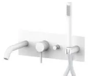 Смеситель для ванны с душем скрытого монтажа Paffoni LIGHT LIG001BO