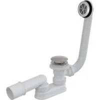 Сифон для душевого поддонa Alcaplast click/clack, A503KM