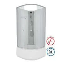 Душевая кабина Niagara Eco NG 7308-14BK Без крыши