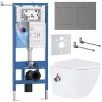 Комплект 6 в 1 RoxenBath StounFix Dual Fresh 868619 (состоит из: 710200, Velar 420300GM, 530185-01X)