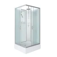 Душ.каб. NG-33984-14QBKT (900х800х2100) средний поддон (26см) стекло МАТОВОЕ 4 места
