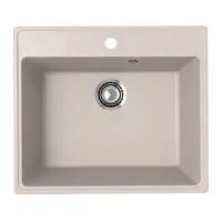 Кухонная мойка Ulgran Quartz Forte 580-10, песок