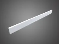 Экран для поддона WeltWasser WW SKP90-WT 880х880х100 мм пятиугольный