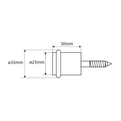 Дверной упор Bemeta Hotel 101218017