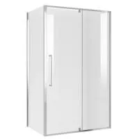 Душевое ограждение Niagara Nova NG-66-12A-A100-34 (120*100*195) прямоугольник, двери распашные