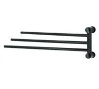 Держатель полотенец тройной WasserKRAFT  K-1033B