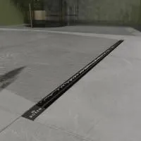 Душевой лоток ROXENBATH Slim GunMetal 91060-120GM (120 см)