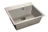 Кухонная мойка GranFest QUADRO Q-560 серый