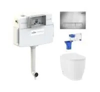 Комплект инсталляции и унитаза 5 в 1 Lavinia Boho Relfix Bell Pro 87060206