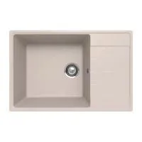Кухонная мойка Ulgran Quartz Prima 760-10, песок
