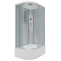 Душевая кабина Niagara Classic NG-2310-14RP 120х80х215, высокий поддон 40 см, стекло матовое