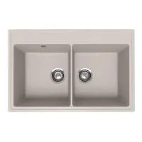 Кухонная мойка Ulgran Quartz Ruma 780-10, песок