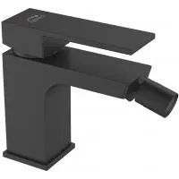 Смеситель для биде Laveo Kvadrato BLQ_732D черный