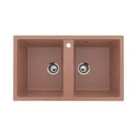 Кухонная мойка Ulgran U-708-307, терракот