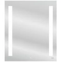 Зеркало Cersanit LED 020 base 60x80 с подсветкой прямоугольное Ecom, KN-LU-LED020*60-b-Os