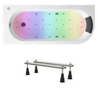 Гидро-аэромассажный комплект с хромотерапией 6 в 1 Lavinia Boho Art II 36365HAC