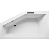 Акриловая ванна Riho Geta 170x90 R Plug&Play BD4800500000000
