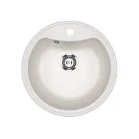 Кухонная мойка Ulgran U-601-341, ультра-белый