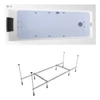 Гидромассажный комплект 4 в 1 Lavinia Boho Rock 36236H00