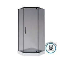 Душевой уголок Niagara Eco NG-009-14DT (900х900х1950) низкий поддон