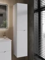 Orange Line Li-35Puw Пенал подвесной 35 правый, матовый белый