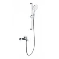 Смеситель для ванны с душевым гарнитуром WONZON & WOGHAND, Хром (WW-C2036-CR)