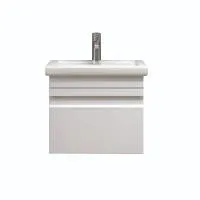 Тумба под раковину подвесная VIGO Holly tp.HOL.FOS.50.1Y, 50 см