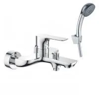 Смеситель для ванны Cron CN61172, хром