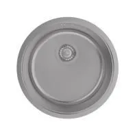 Кухонная мойка Iddis Edifice, графит, D-425x180 EDI42G0i77